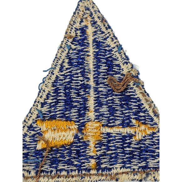 WW2 US Army Air Force AAF H0580 Weatherman Specialist Sleeve Patch Forecaster - Picture 5 of 6